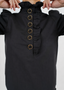 Golightly Sally bluse - Black