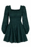 Golightly Sophie Lace kjole - Emerald Green