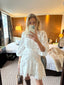 Golightly Lovely kjole - White