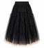 Golightly City Ombre Skirt - Black