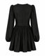 Golightly Maeve Satin kjole - Black