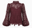 Golightly Becca bluse - Bordeaux