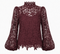 Golightly Becca bluse - Bordeaux
