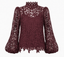 Golightly Becca bluse - Bordeaux