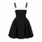 Golightly Hennie kjole: Short - Black