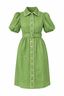 Golightly Florence Kjole - Light Green