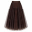 Golightly City Ombre Skirt - Brown