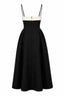 Golightly Hennie kjole: Long - Black