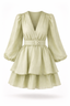 Golightly Abina kjole - Pear Green