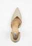 Golightly Ellemy Leather Pumps - Glittery Gold