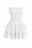 Golightly Candra kjole - White Lace