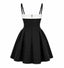 Golightly Hennie kjole: Short - Black