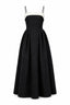 Golightly Hennie kjole: Long - Black