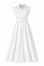 Golightly Cali Kjole - White