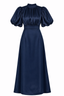 Golightly Holly kjole: Long - Navy