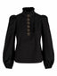 Golightly Sally Blouse - Black