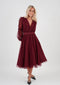 Golightly Andrine Kjole - Bordeaux