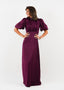 Golightly Holly kjole: Long - Plum