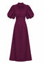 Golightly Holly kjole: Long - Plum