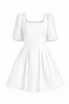 Golightly Muse Kjole - White