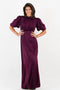 Golightly Holly kjole: Long - Plum