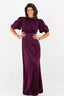 Golightly Holly kjole: Long - Plum