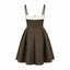 Golightly Hennie kjole: Short - Brown