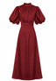 Golightly Holly kjole: Long - Maroon