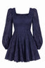 Golightly Sophie Lace kjole - Navy