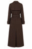 Golightly Randy Coat - Brown Tweed