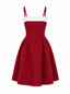 Golightly Hennie kjole: Short - Deep Red