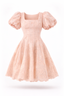 Golightly Elina Lace Kjole - Pastel Pink
