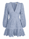 Golightly Castle kjole - Light Blue