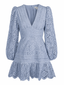 Golightly Castle kjole - Light Blue