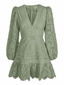 Golightly Castle kjole - Dusty Green