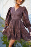 Golightly Caspara kjole - Dark Brown