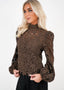 Golightly Becca bluse - Brown