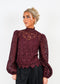 Golightly Becca bluse - Bordeaux