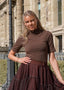 Golightly Colette Top - Brown