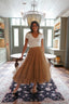 Golightly City Skirt - Brown