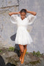 Golightly Vanity kjole - White
