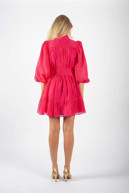 Pre-sale: Vanity Dress - Dark Pink
