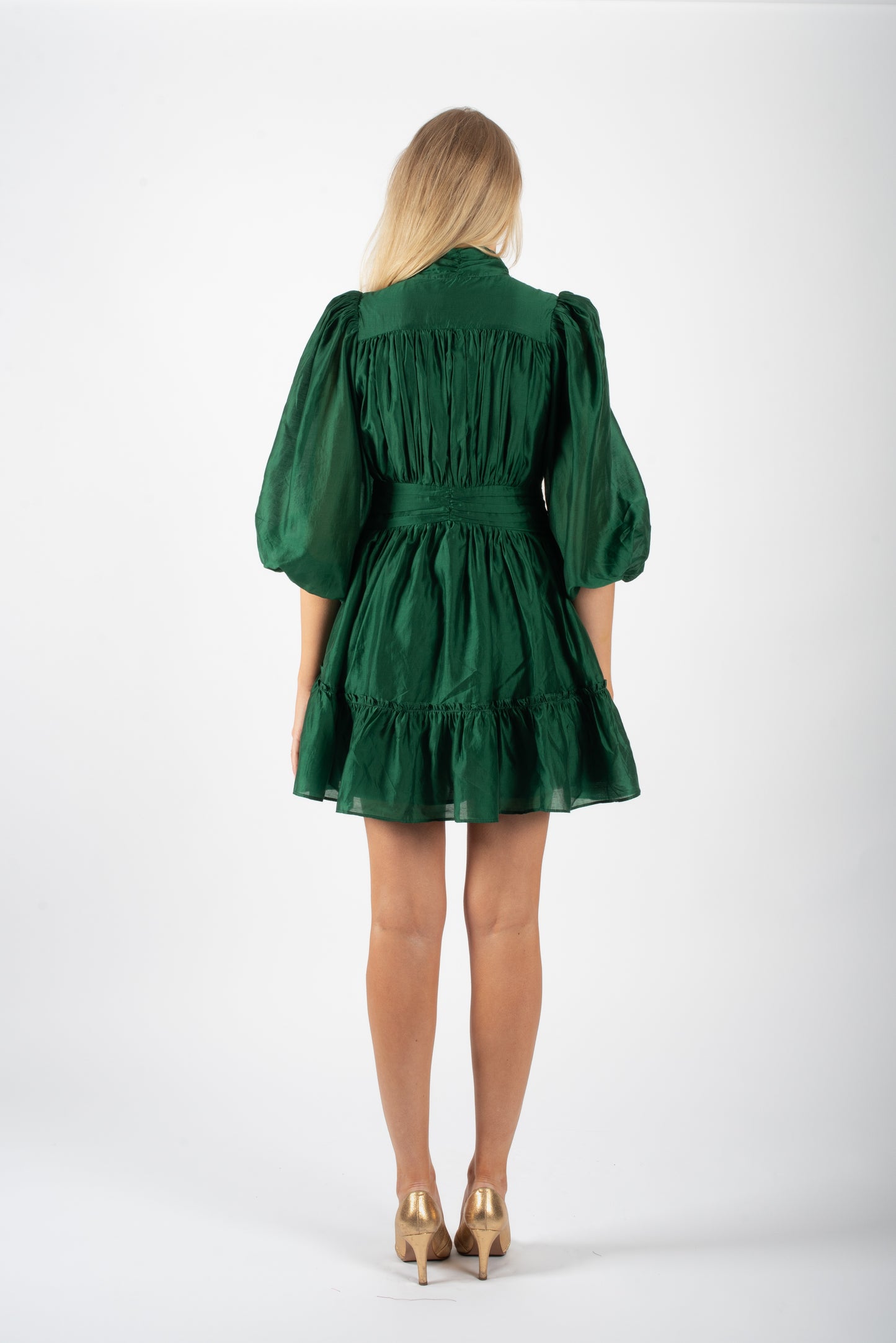 Vanity Dress - Deep Green