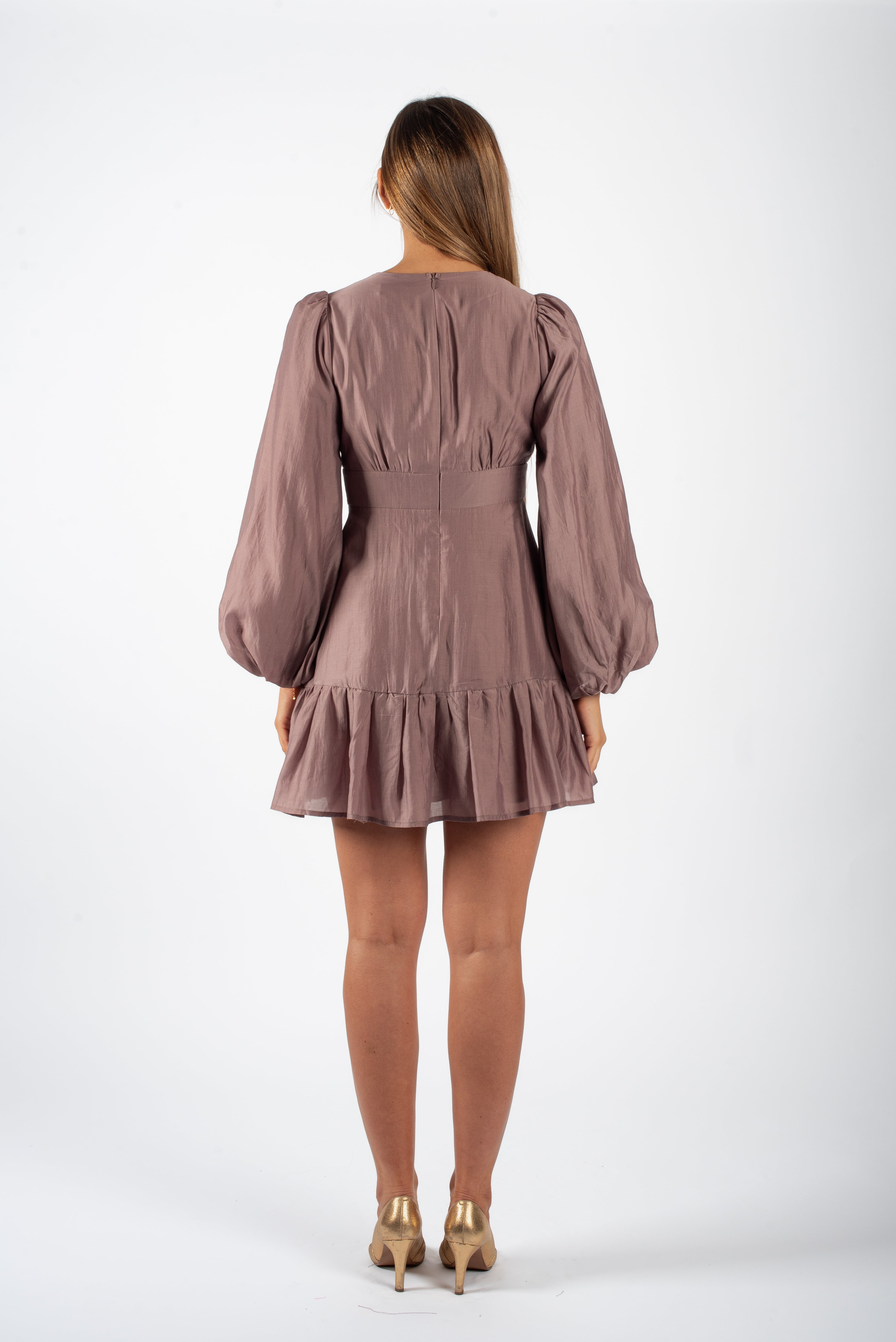 Dualita Dress - Dusty Purple