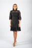 Golightly Monstera kjole - Black