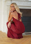 Golightly Louise kjole - Deep Red