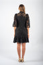 Golightly Monstera kjole - Black