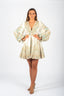 Golightly Hazel kjole - Off white print
