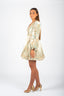 Golightly Hazel kjole - Off white print