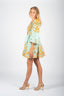 Golightly Hazel kjole - Light Blue print